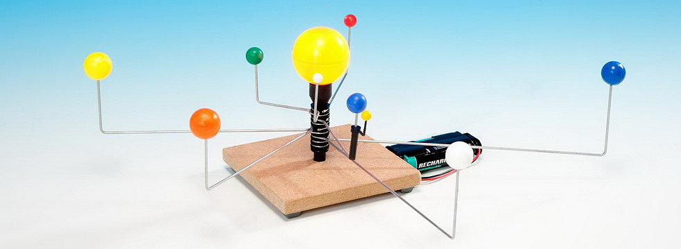 Модель Солнечной системы