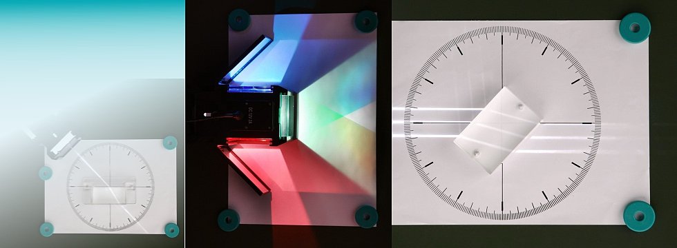 Демонстрационный набор по геометрической оптике