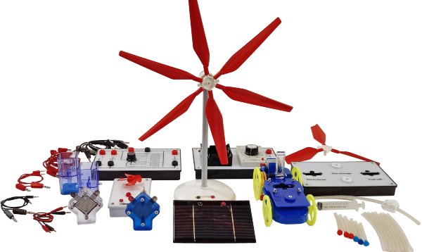 Комплект для изучения возобновляемых источников энергии