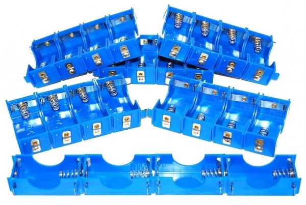 Держатель батарей типа D