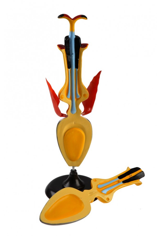 Модель цветка подсолнечника