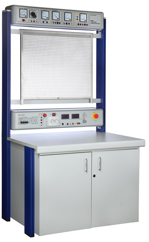 840M Рабочее место преподавателя кабинета электромонтажа