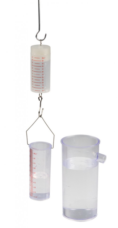 Купить ведерко Архимеда для демонстрации закона выталкивающей силы