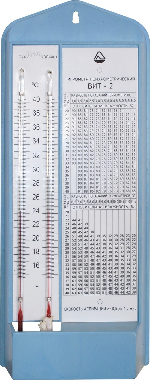 Гигрометр психрометрический ВИТ-2