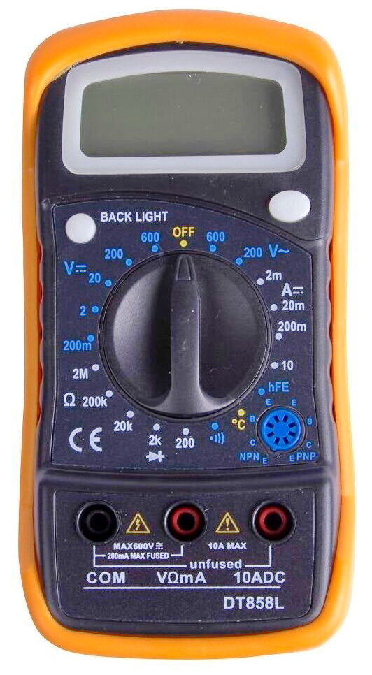 Мультиметр лабораторный