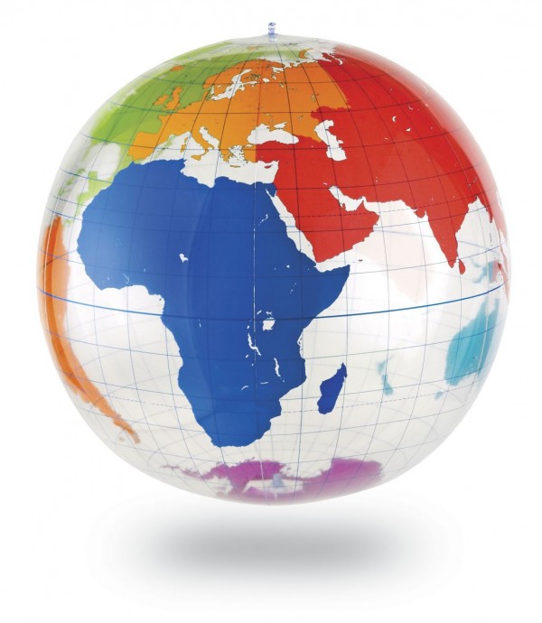 Модель земного шара (объемная)