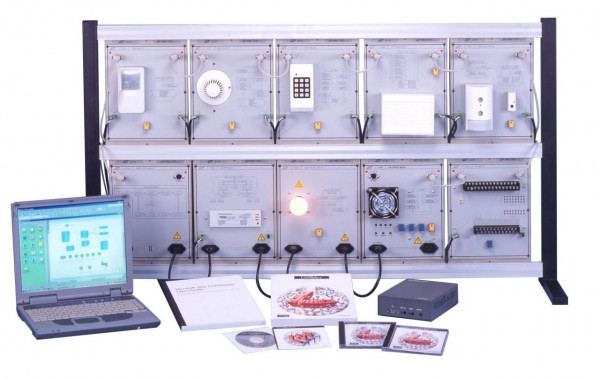 CIC-700 Система контроля и управления зданием на основе модулей LONWORKS (полная компл.)