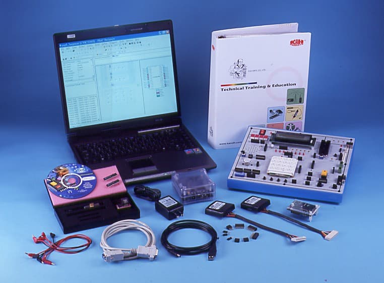 CIC-910А Лабораторный набор для изучения программируемых однокристальных систем
