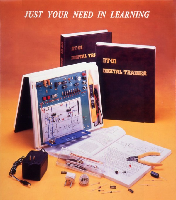 DT-01 Лабораторный набор для сборки электронных схем