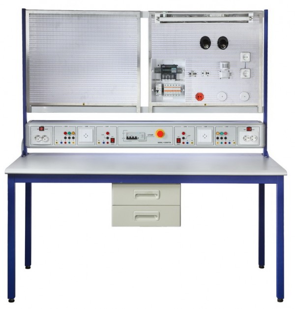 12DSTA Стенд для подготовки электромонтажников и электромонтеров