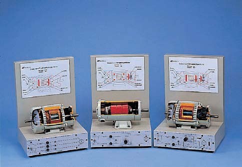 EM-3350-1D Электродвигатель постоянного тока с параллельным возбуждением