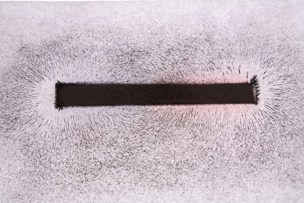 Порошок для демонстрации спектров магнитных полей