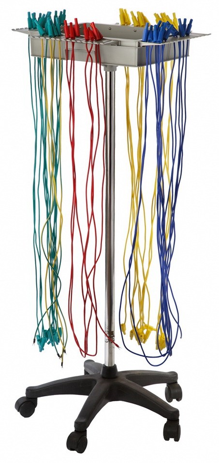 LS580 Держатель проводов с корзиной