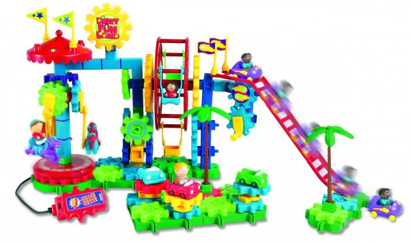 Набор деталей для сборки модели парка развлечений