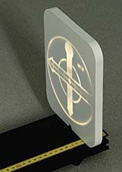 OS-8460 Экран для оптического изображения