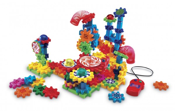 Набор деталей для сборки светящихся и самодвижущихся моделей