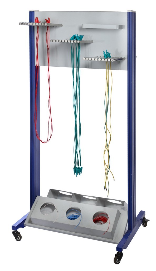 LS780 Держатель бухт и соединительных проводов на алюминиевом каркасе