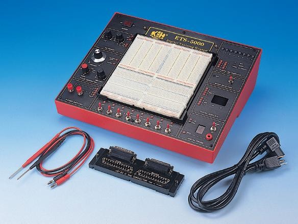 ЕТS-5000 Рабочее место студента для сборки и изучения цифровых схем