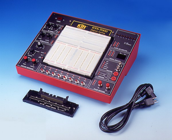 ЕТS-7000 Рабочее место студента для сборки и изучения цифровых и аналоговых схем