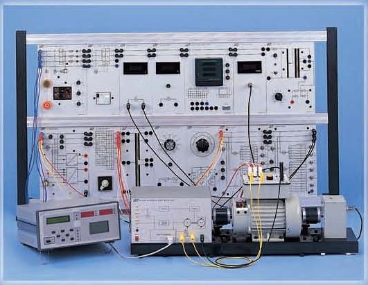 ЕМ-3000 Стенд "Электрические  машины и приводы" (станд. комплектация)