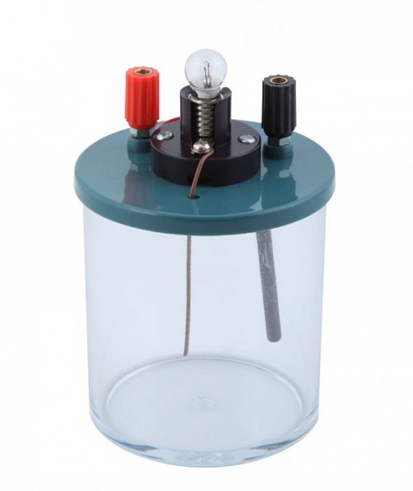 Прибор для демонстрации проводимости растворов