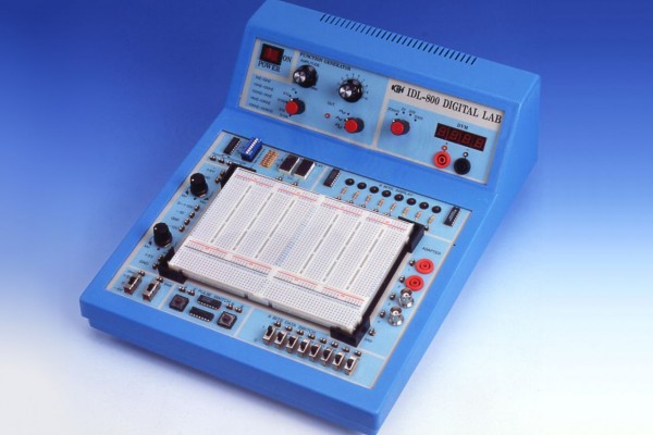 IDL-800 Рабочее место учащегося для сборки и изучения цифровых схем