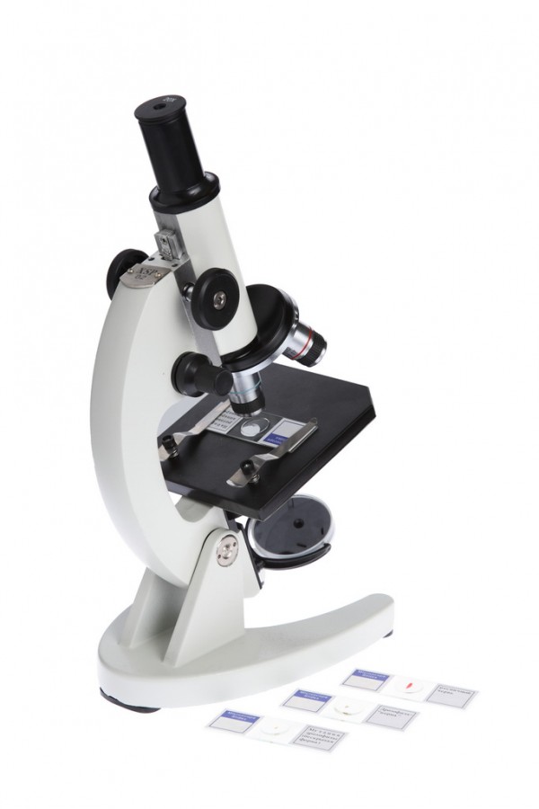 Микроскоп школьный 40х-640х
