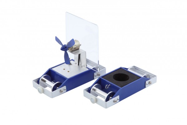 Комплект тележек с принадлежностями