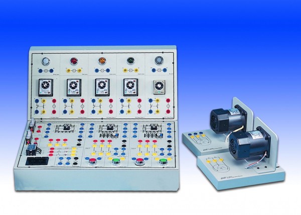 KL-280 Рабочее место студента для сборки силовых цепей и схем низковольтного управления