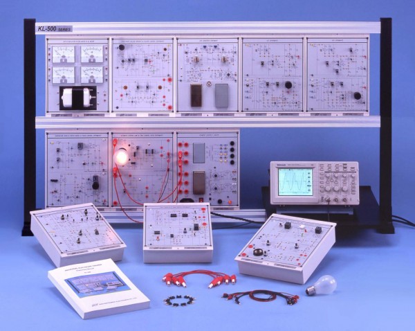 KL-500 Стенд "Силовая и промышленная электроника"