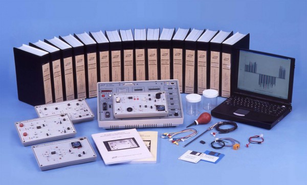 KL-620 Стенд "Методы преобразования сигналов от датчиков"