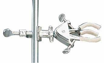 Зажим трехпальцевый