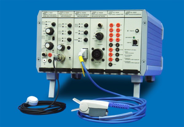 KL-710 Стенд "Методы функциональной диагностики пациентов" (4 канала)