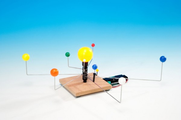 Модель Солнечной системы лабораторная