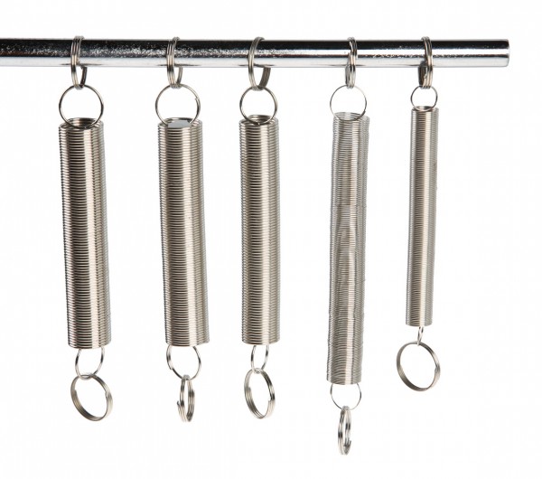 Набор пружин с различной жесткостью