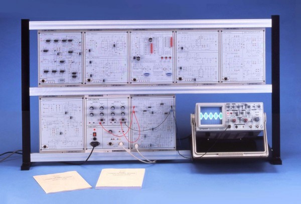 KL-900A Стенд "Основы телекоммунникационной техники"