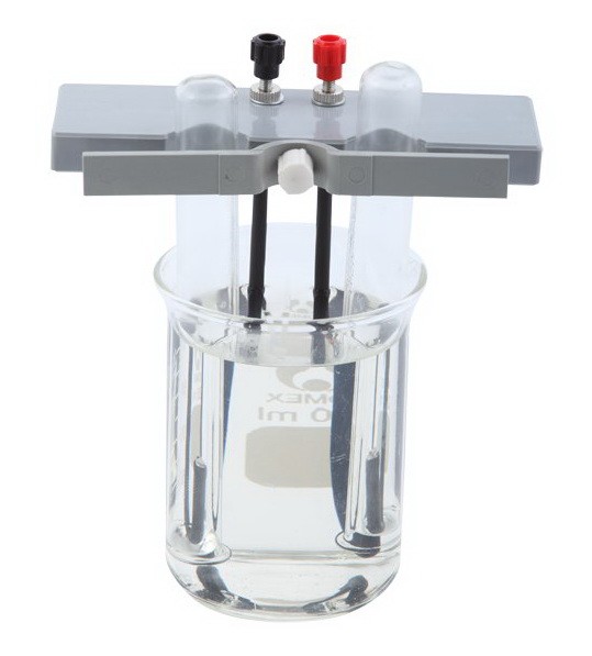 Прибор для электролиза растворов солей