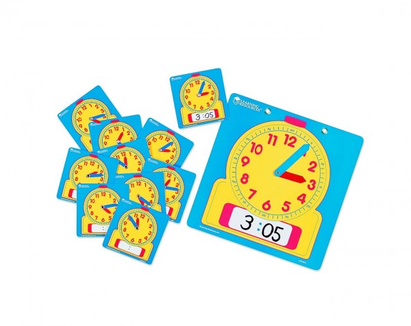 Набор учебных циферблатов