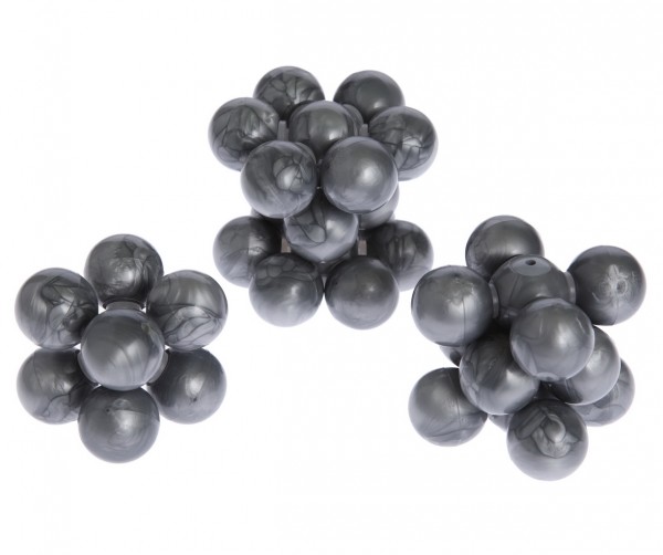 Набор элементарных ячеек кристаллических решеток металлов