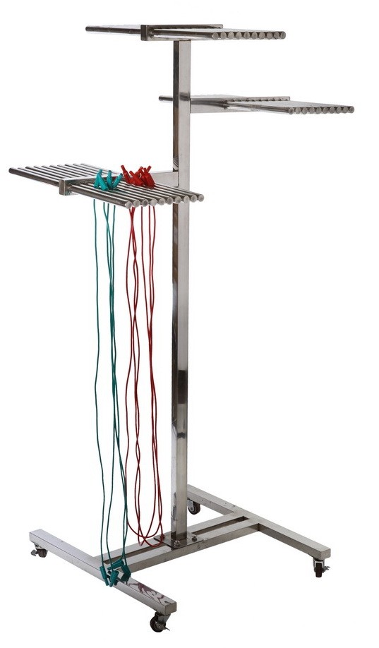 LS750 Держатель соединительных проводов на роликовой подставке