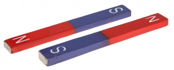 Магнит полосовой демонстрационный