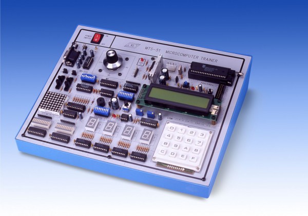 MTS-51 Стенд для изучения микропроцессора 8051