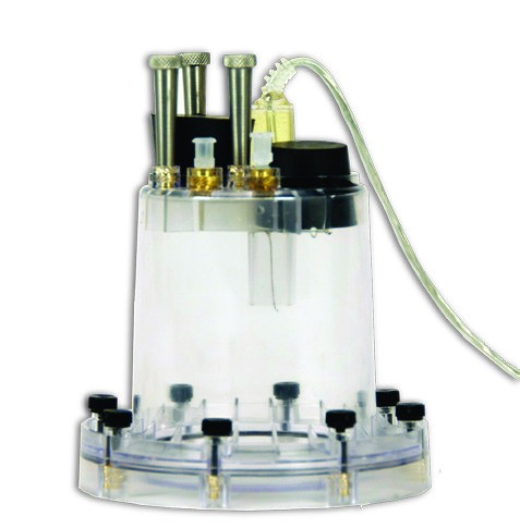 Реактор для опытов в газовой среде