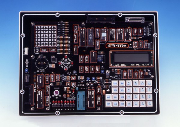 MTS-Z80A Стенд для изучения микропроцессора Z-80