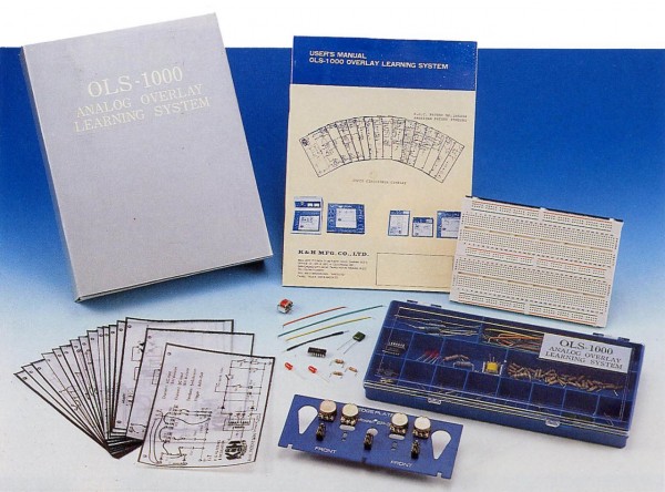 OLS-1000 Комплект для проведения лабораторных работ по аналоговой  электронике