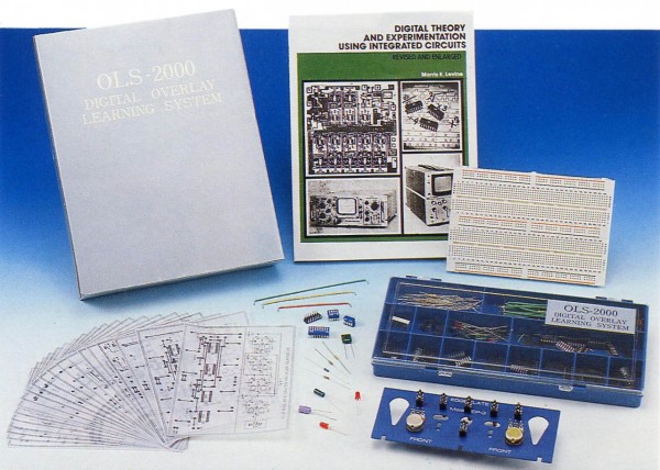ОLS-2000 Комплект для проведения лабораторных работ по цифровой электронике