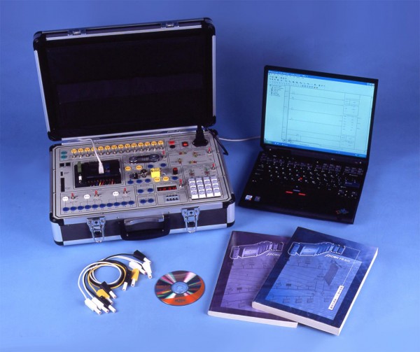 PLC-100 Тренажер Промышленные контроллеры  (на базе контроллера Fatek)