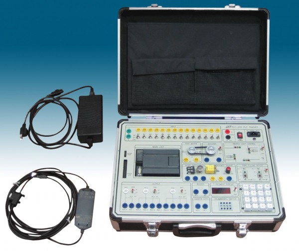 PLC-200 Тренажер Промышленные контроллеры (на базе контроллера Siemens)