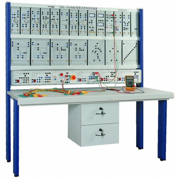 SA2688 Стенд  для изучения  основ  электробезопасности и правил  эксплуатации электроустановок