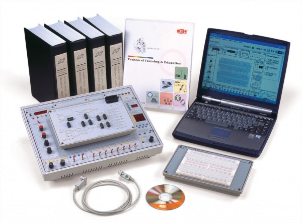 ETS-8000A Цифровое рабочее место студента для сборки и изучения электронных схем